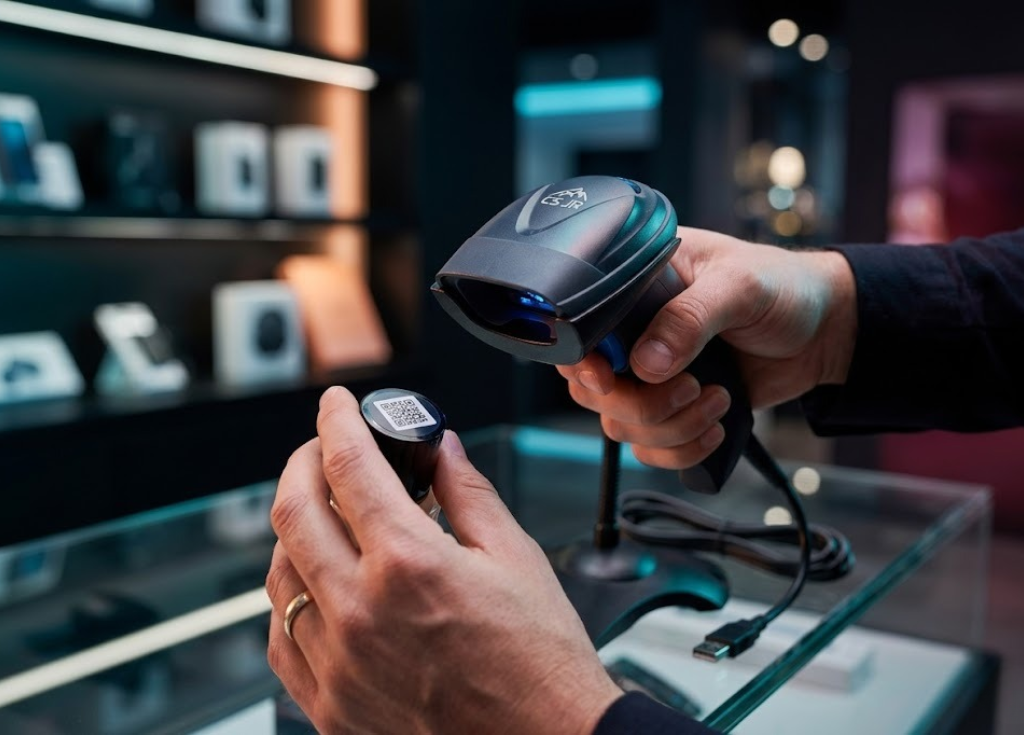 MJK Barcode Scanner