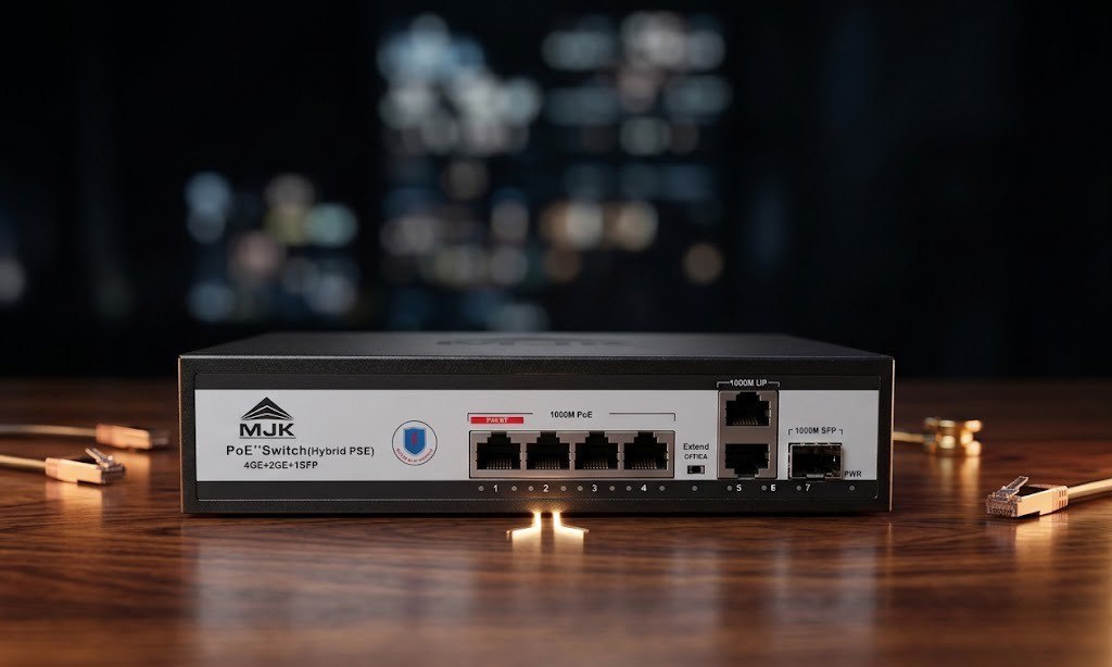 MJK PoE Switch