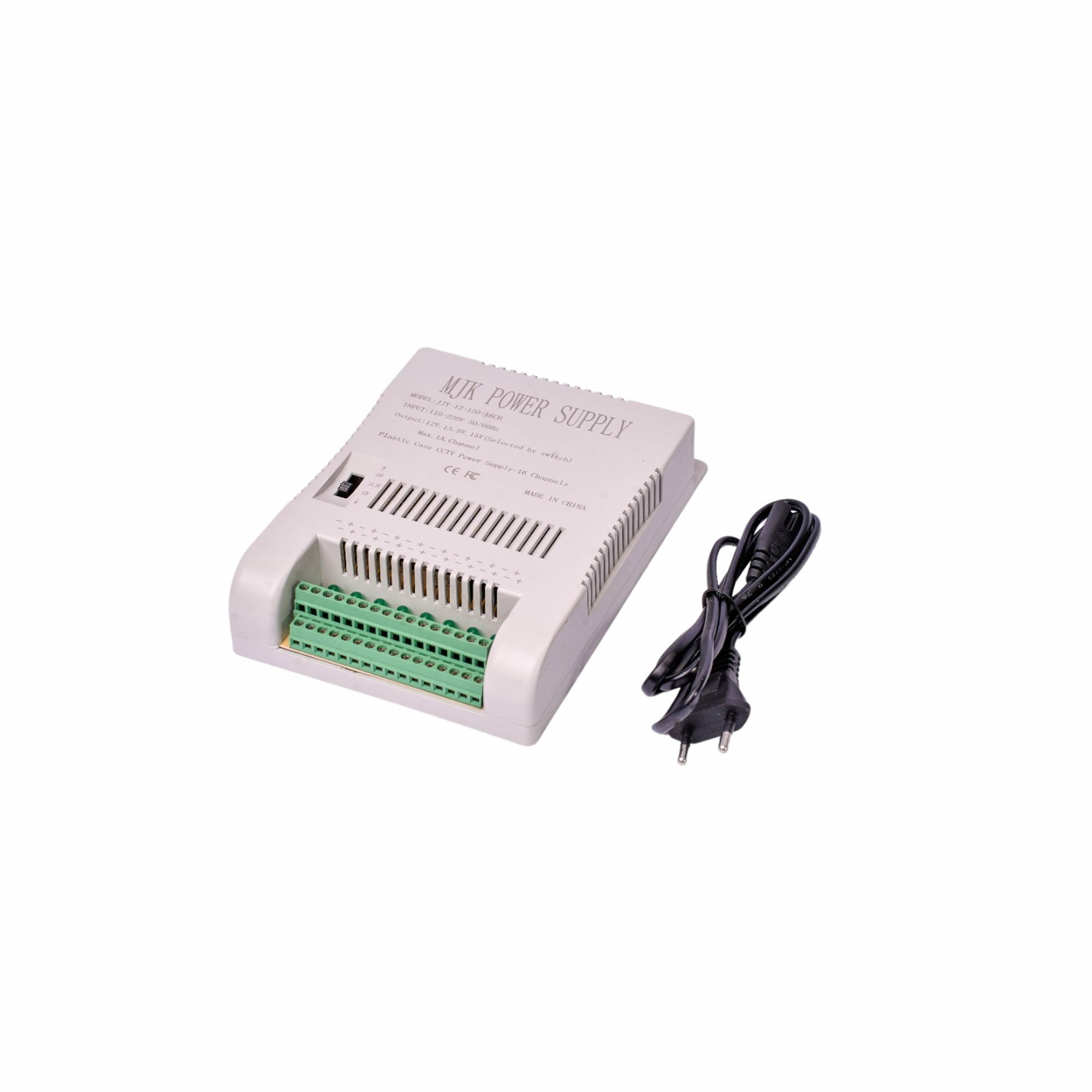 مزود طاقة 16 قناة MJK (Power Supply 16 Channel)