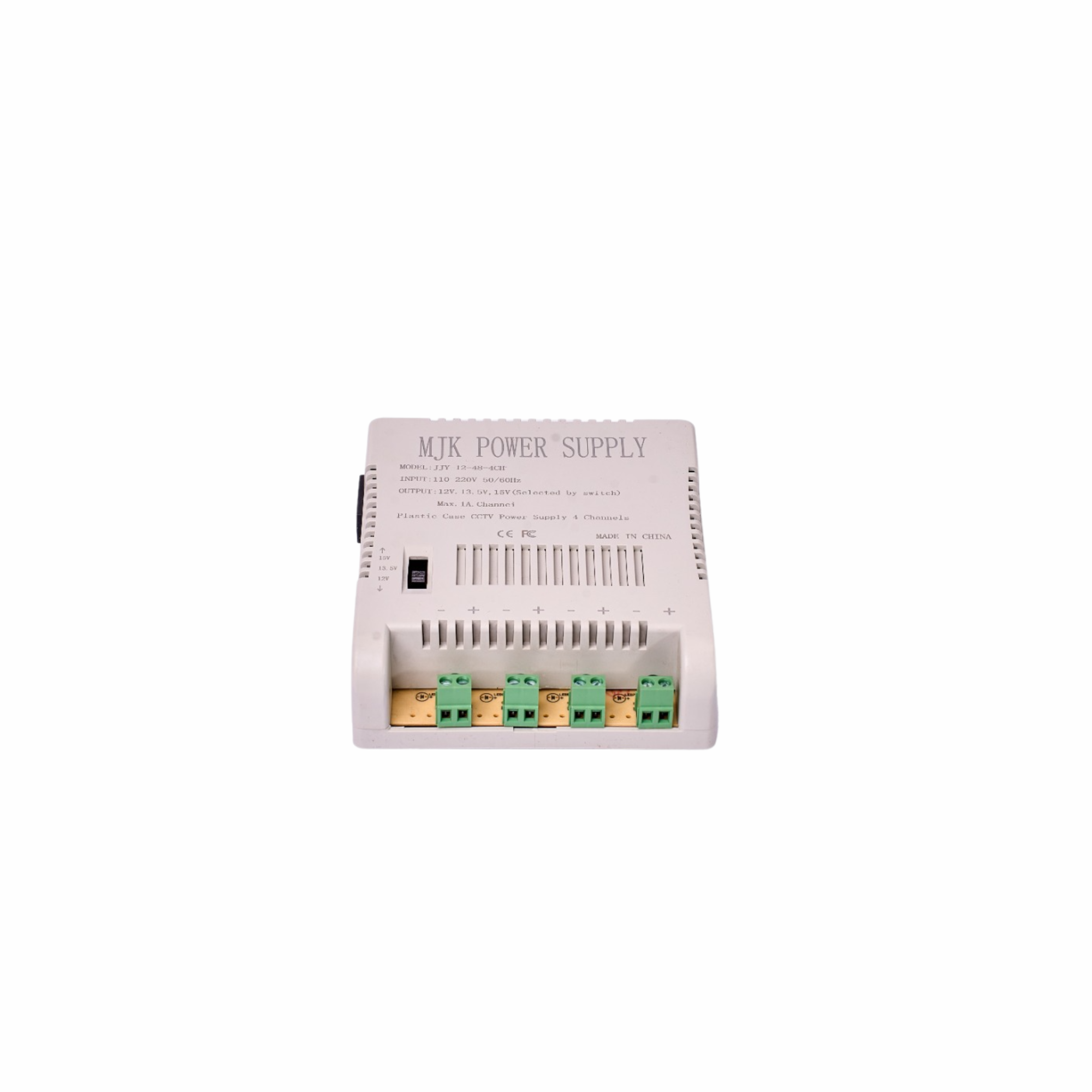 مزود طاقة 4 قنوات MJK (Power Supply 4 Channel)