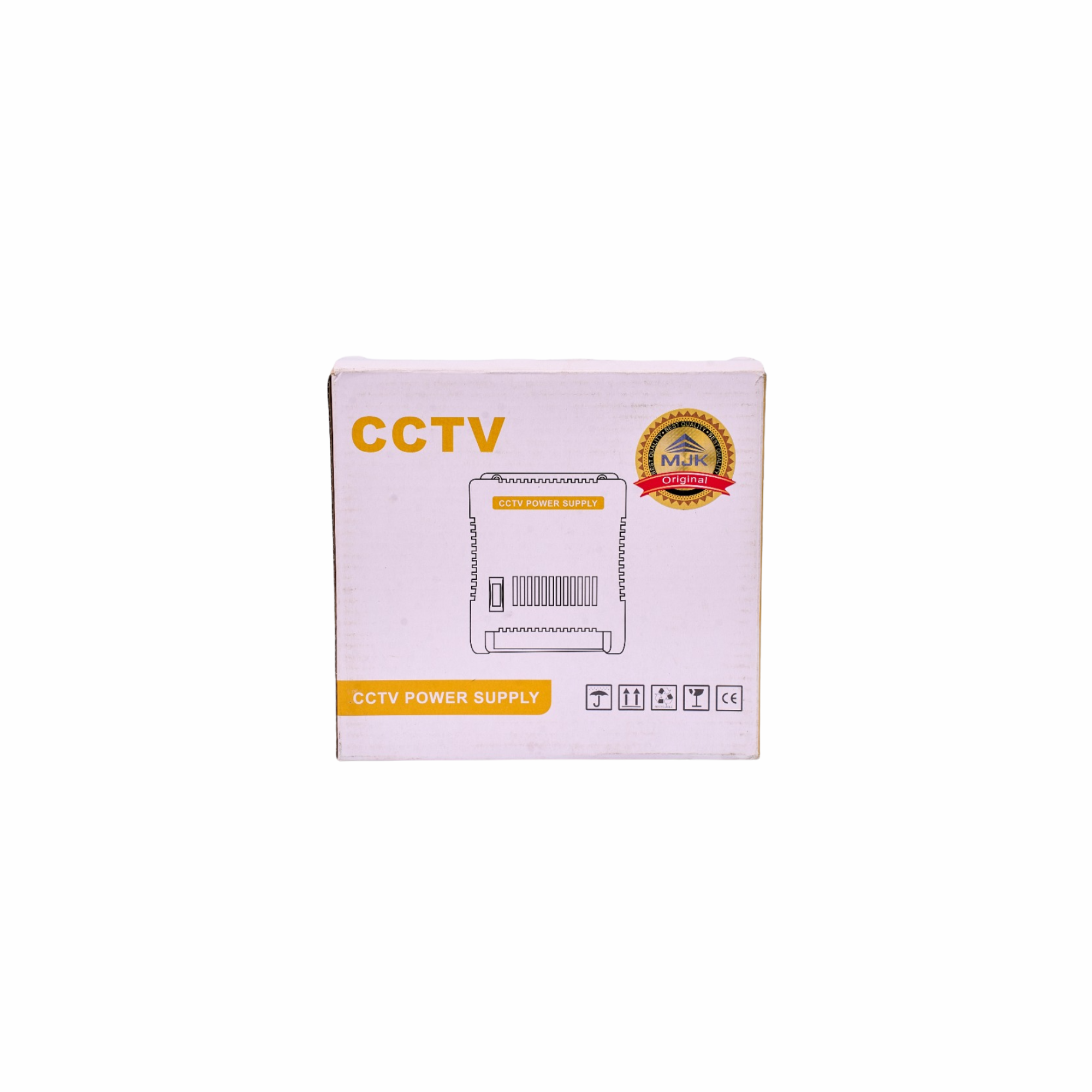 مزود طاقة 8 قنوات MJK (Power Supply 8 Channel)