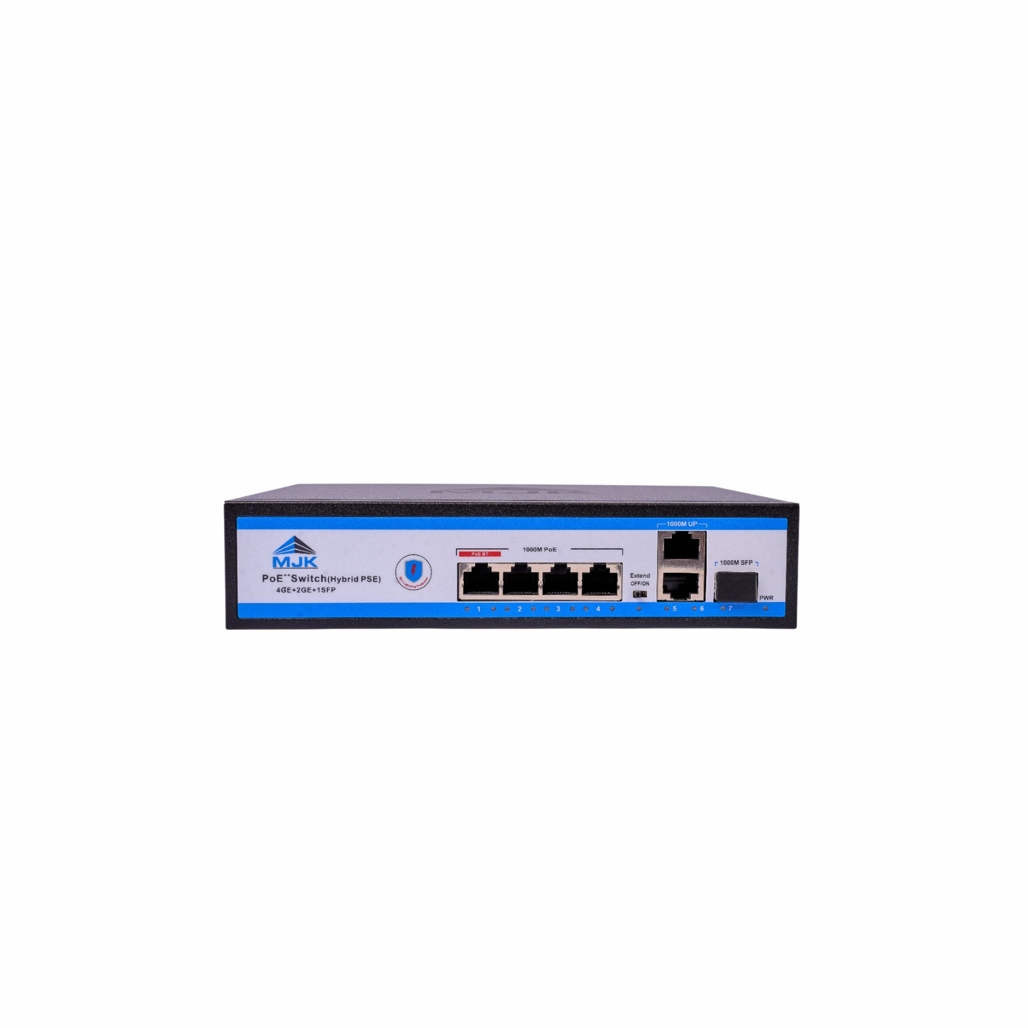 سويتش شبكات PoE MJK POE 1006