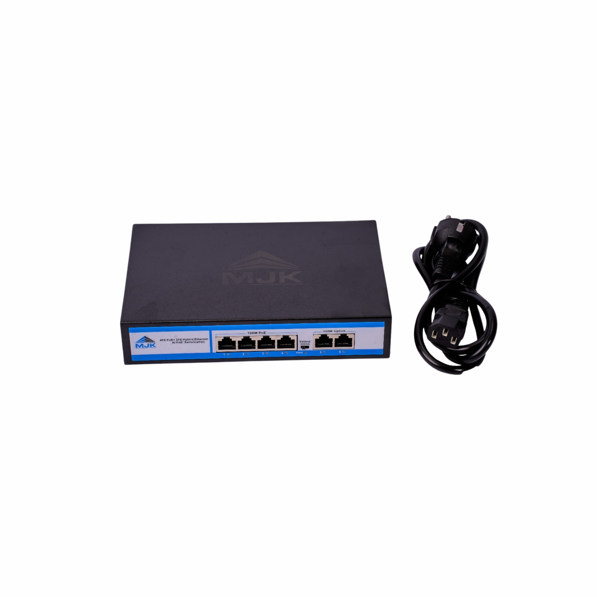 سويتش شبكات PoE جيجابت MJK POE-G1018-2G
