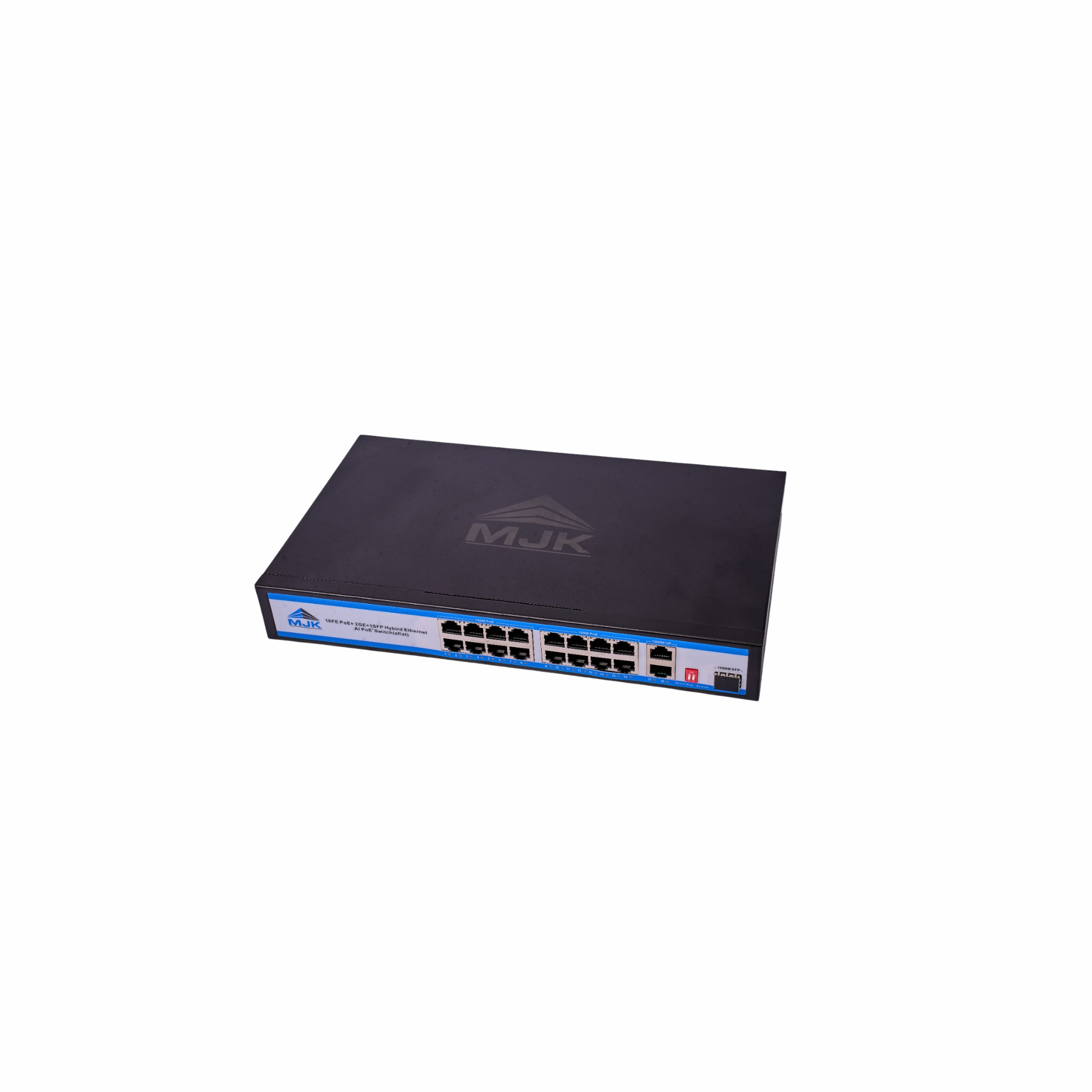 سويتش شبكات PoE MJK POE 1018-2G