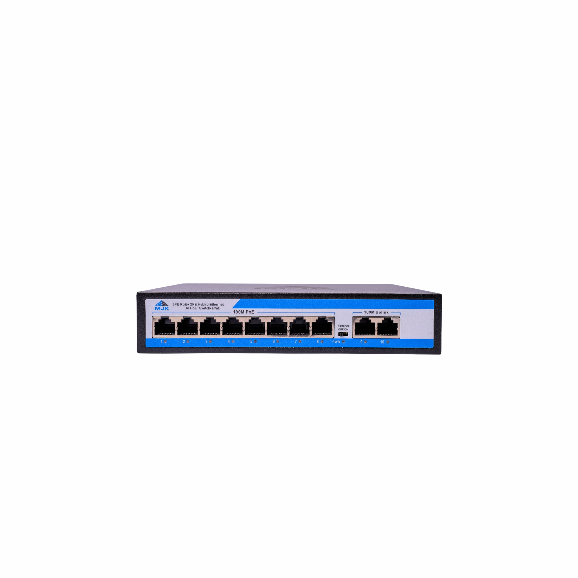 سويتش شبكات PoE MJK 1010 - 10 Port