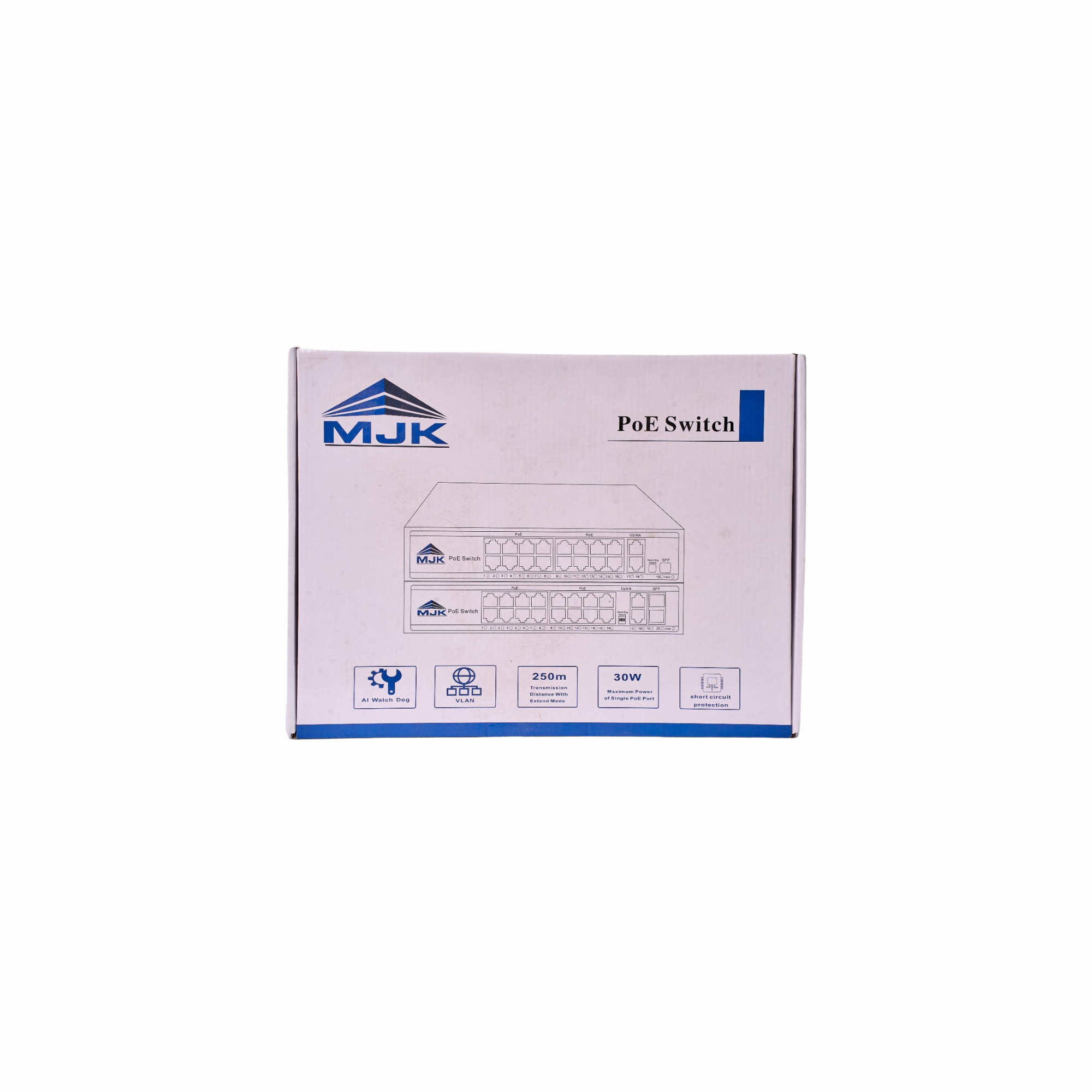 سويتش شبكات جيجابت PoE MJK G1006 - 6 Port