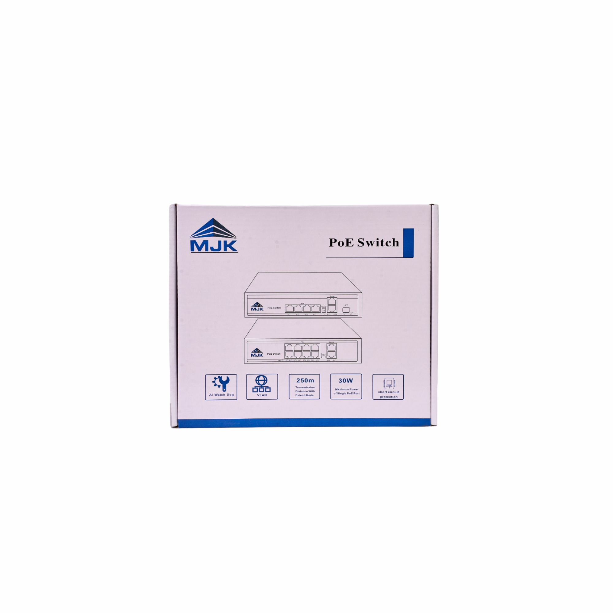سويتش شبكات جيجابت PoE MJK G1010 - 10 Port
