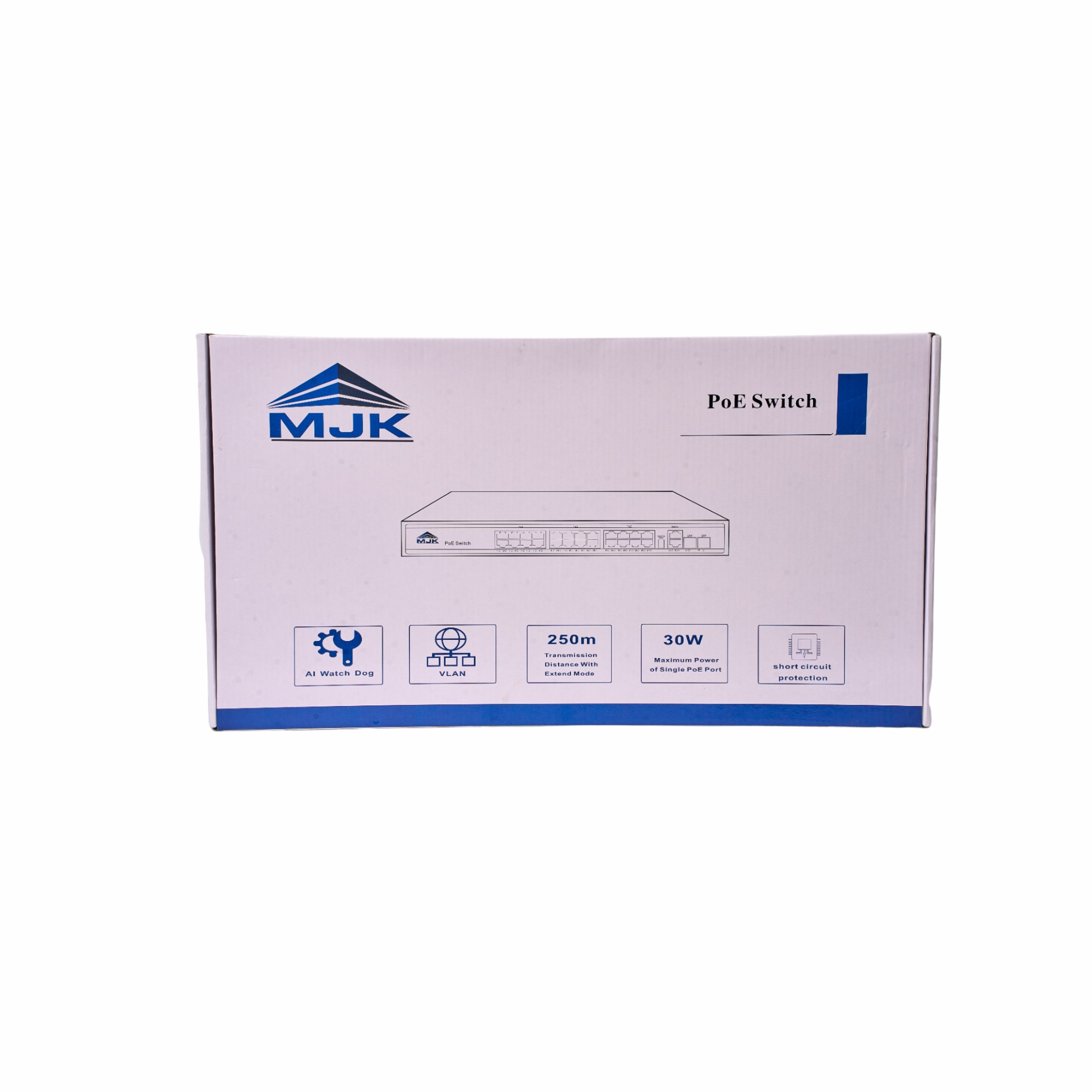سويتش شبكات جيجابت PoE MJK G2026-2G - 26 Port