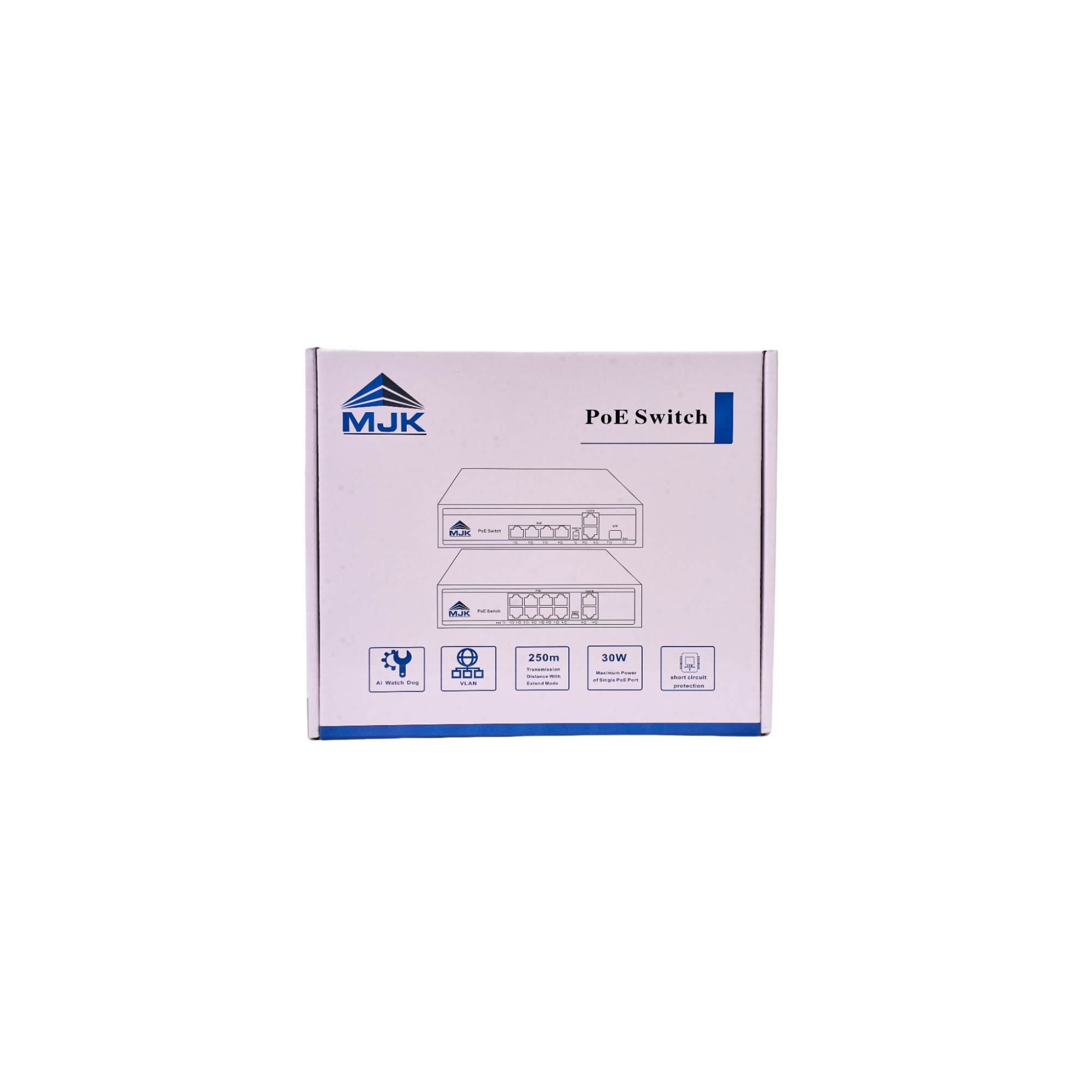 سويتش شبكات PoE MJK BT-1010 - 10 Port