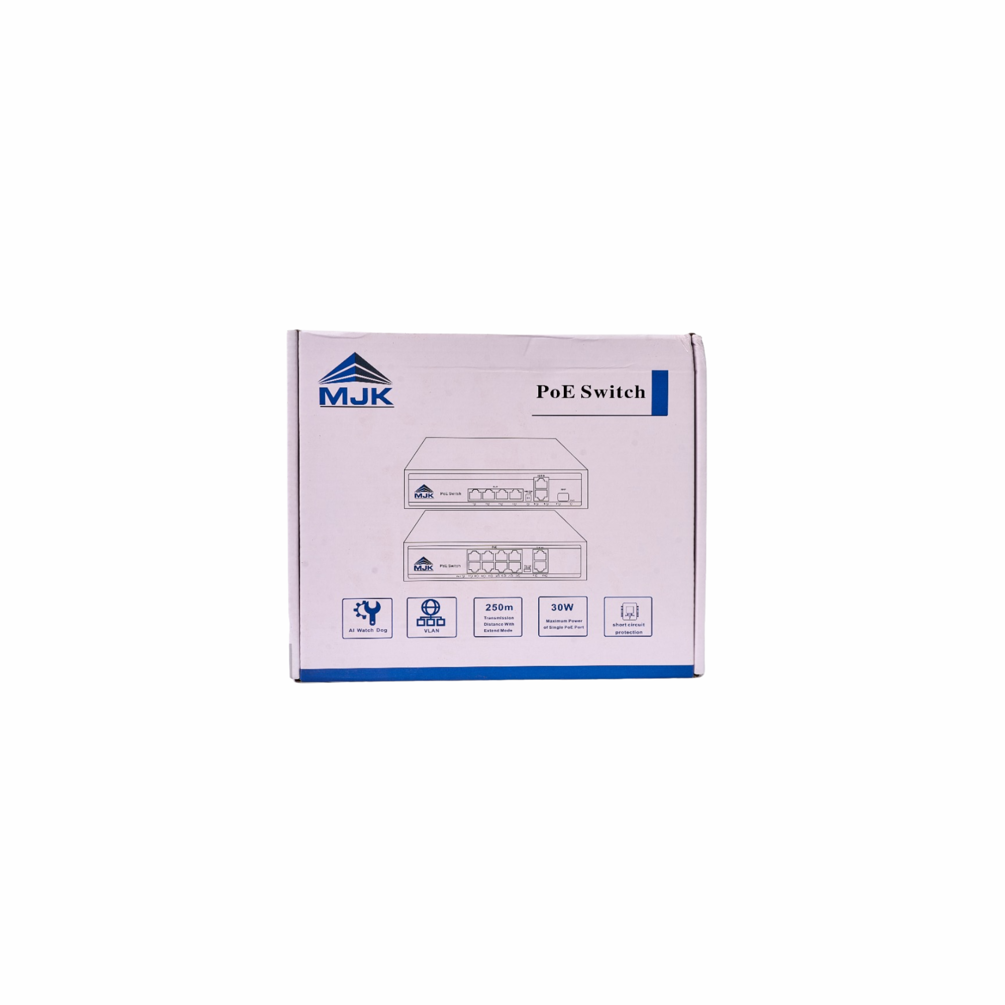سويتش شبكات جيجابت PoE MJK BT-G1006 - 6 Port