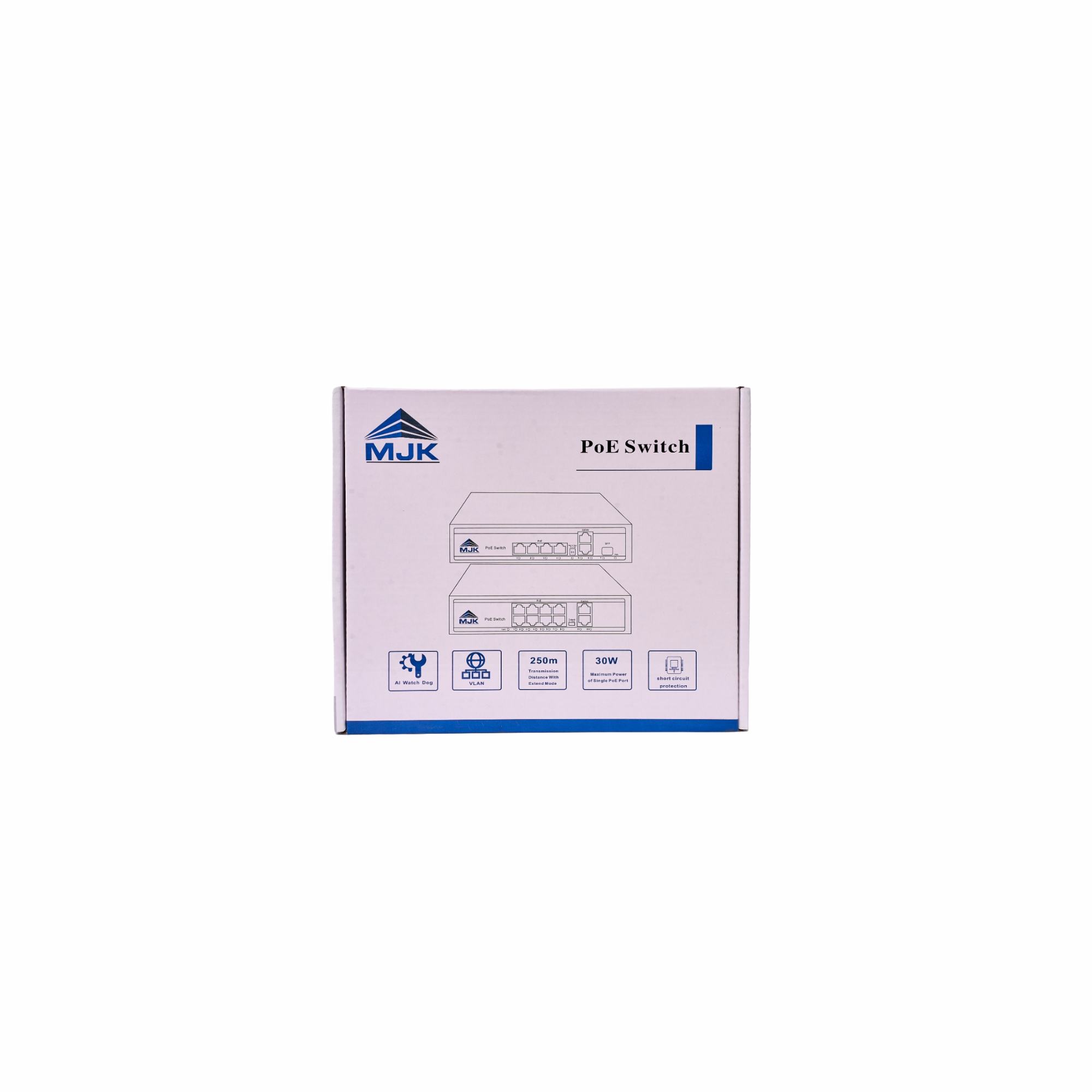 سويتش شبكات جيجابت PoE MJK BT-G1010 - 10 Port