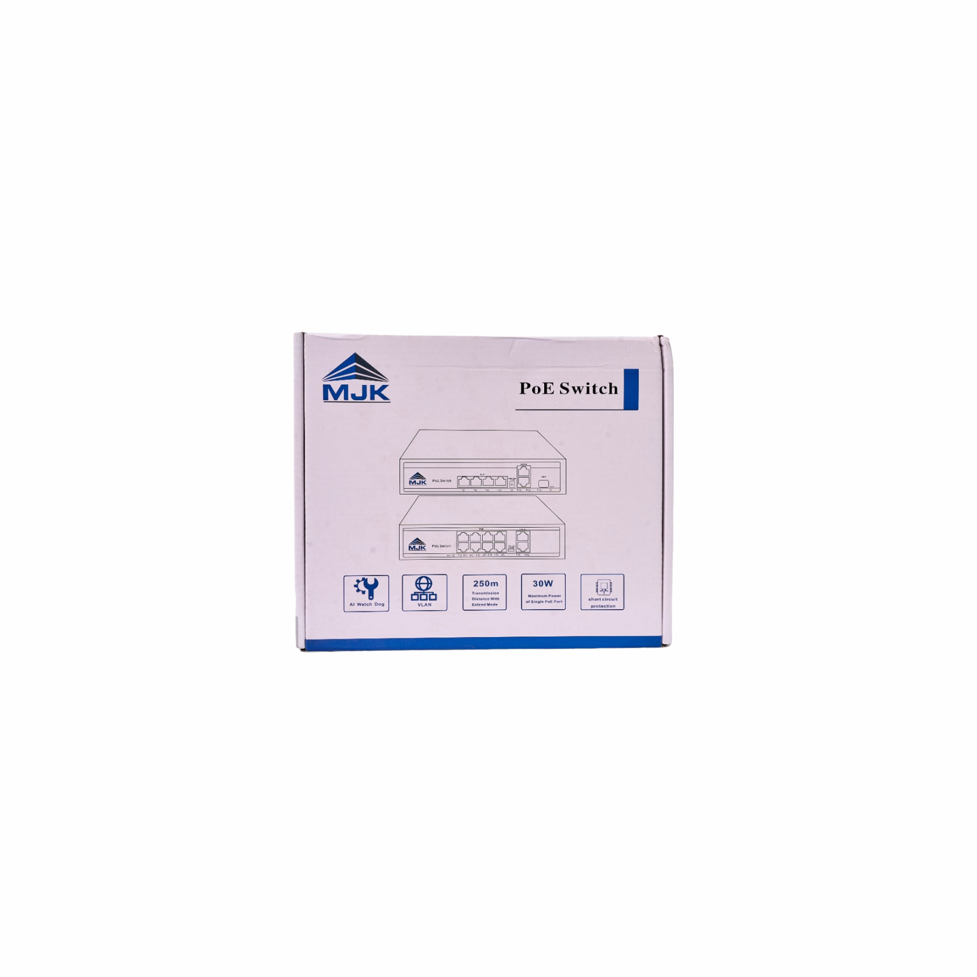 سويتش شبكات PoE MJK BT-1006 - 6 Port