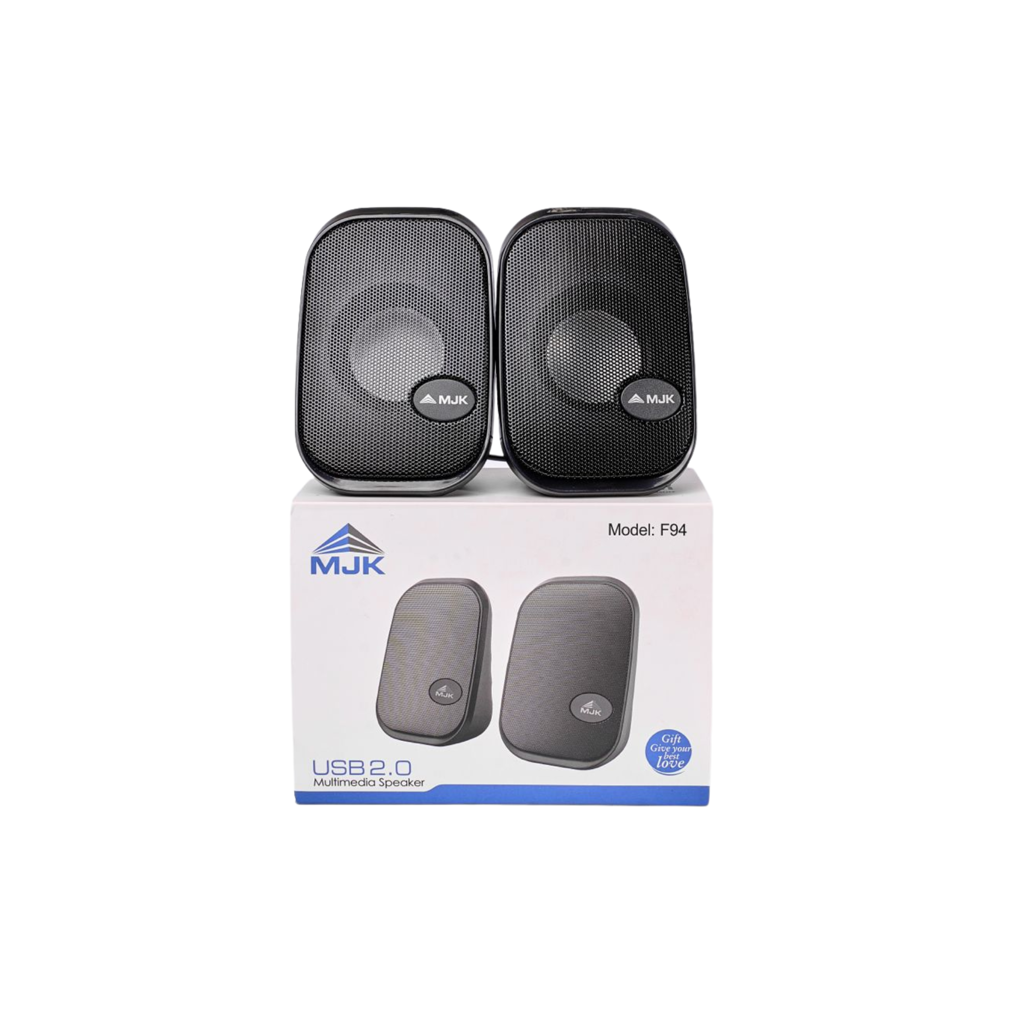 MJK F94 USB 2.0 Multimedia Speaker