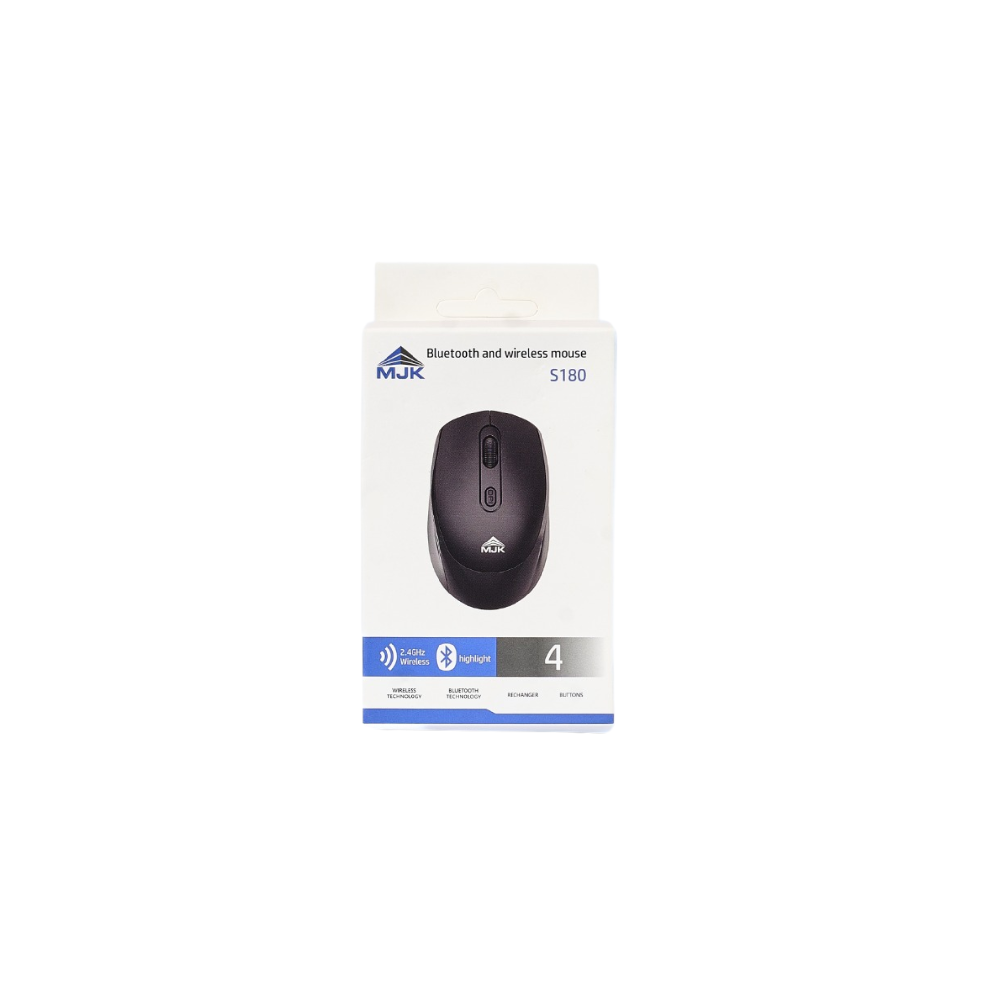 ماوس لاسلكي MJK S180 Wireless
