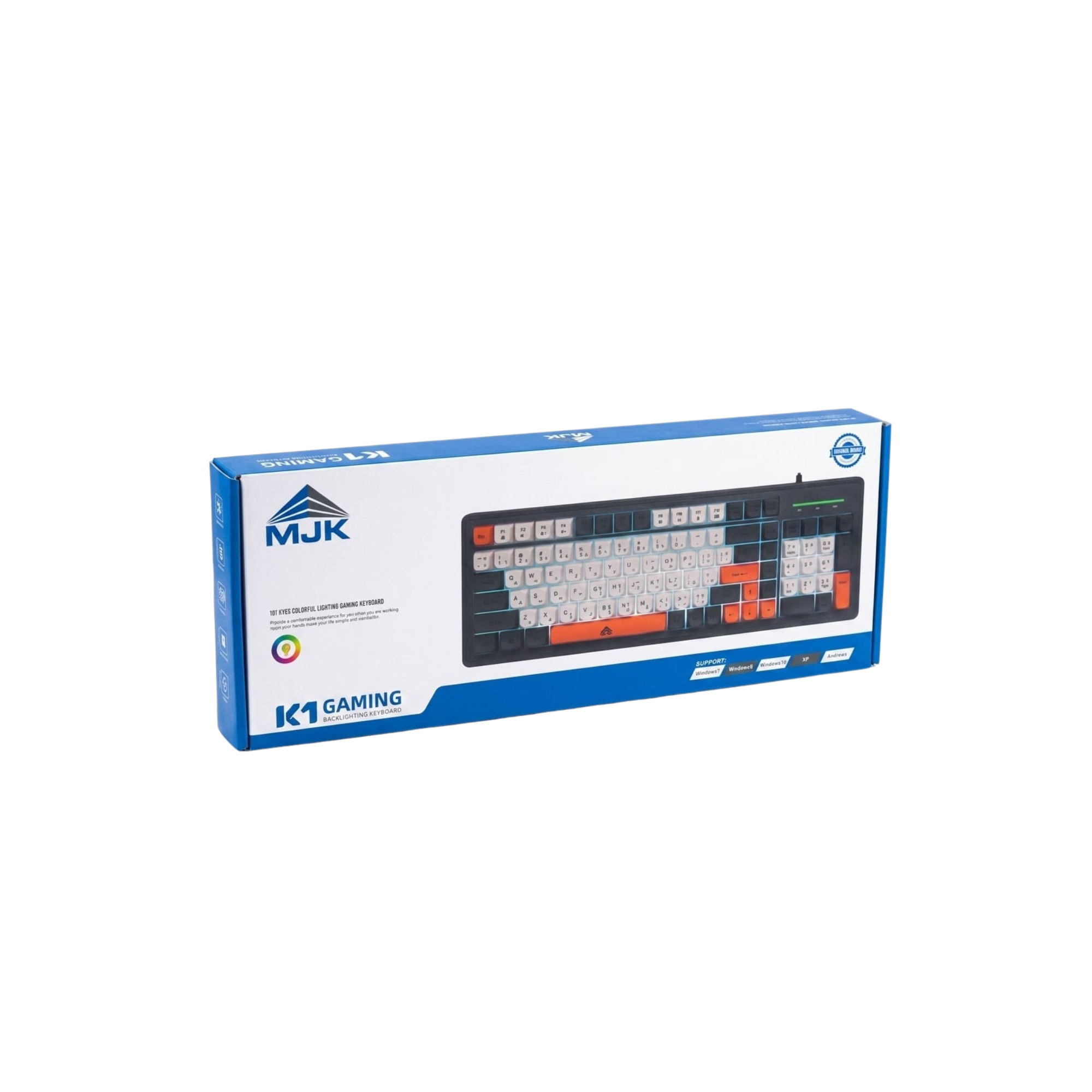 كيبورد MJK K1 USB