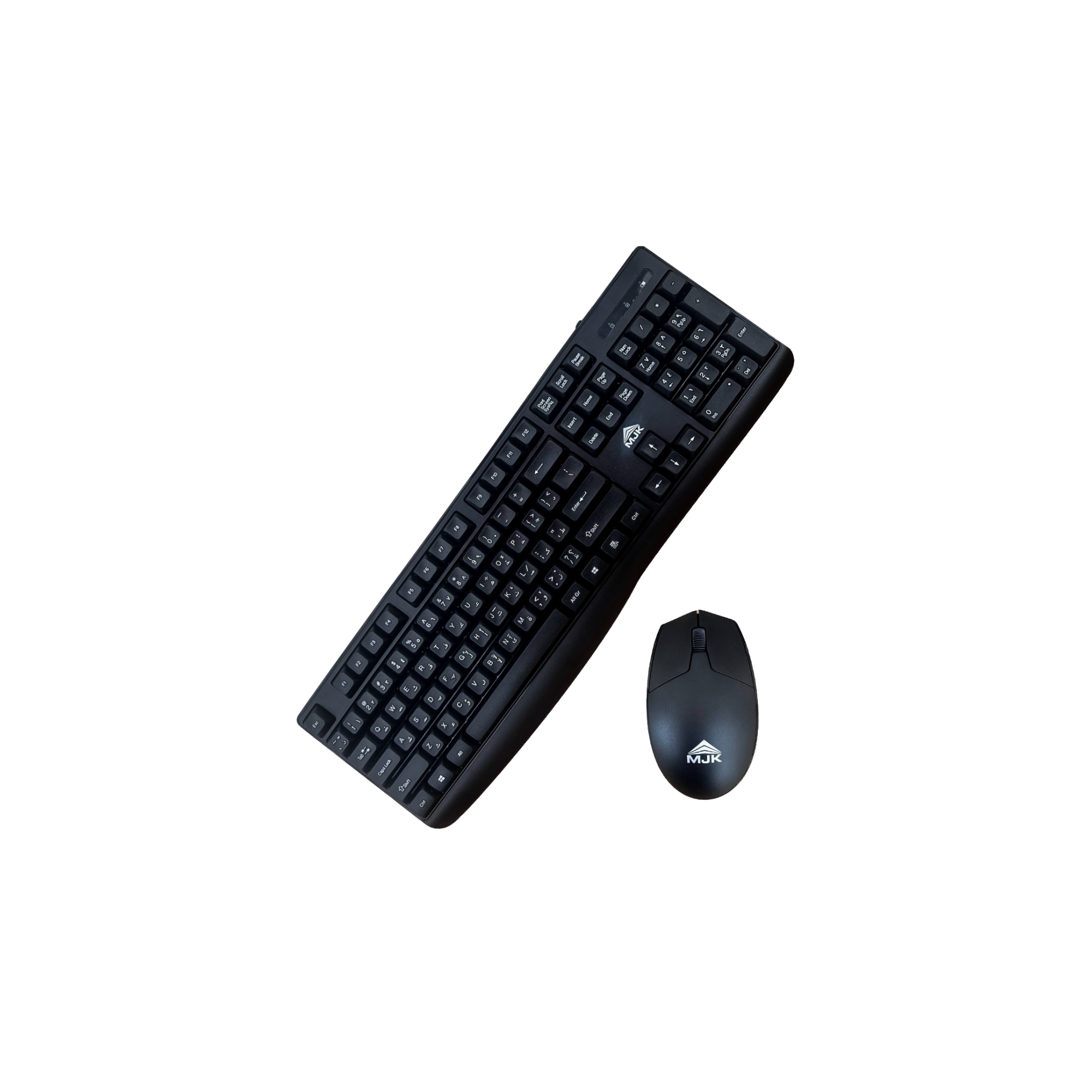 طقم كيبورد وماوس لاسلكي MJK K5 Wireless