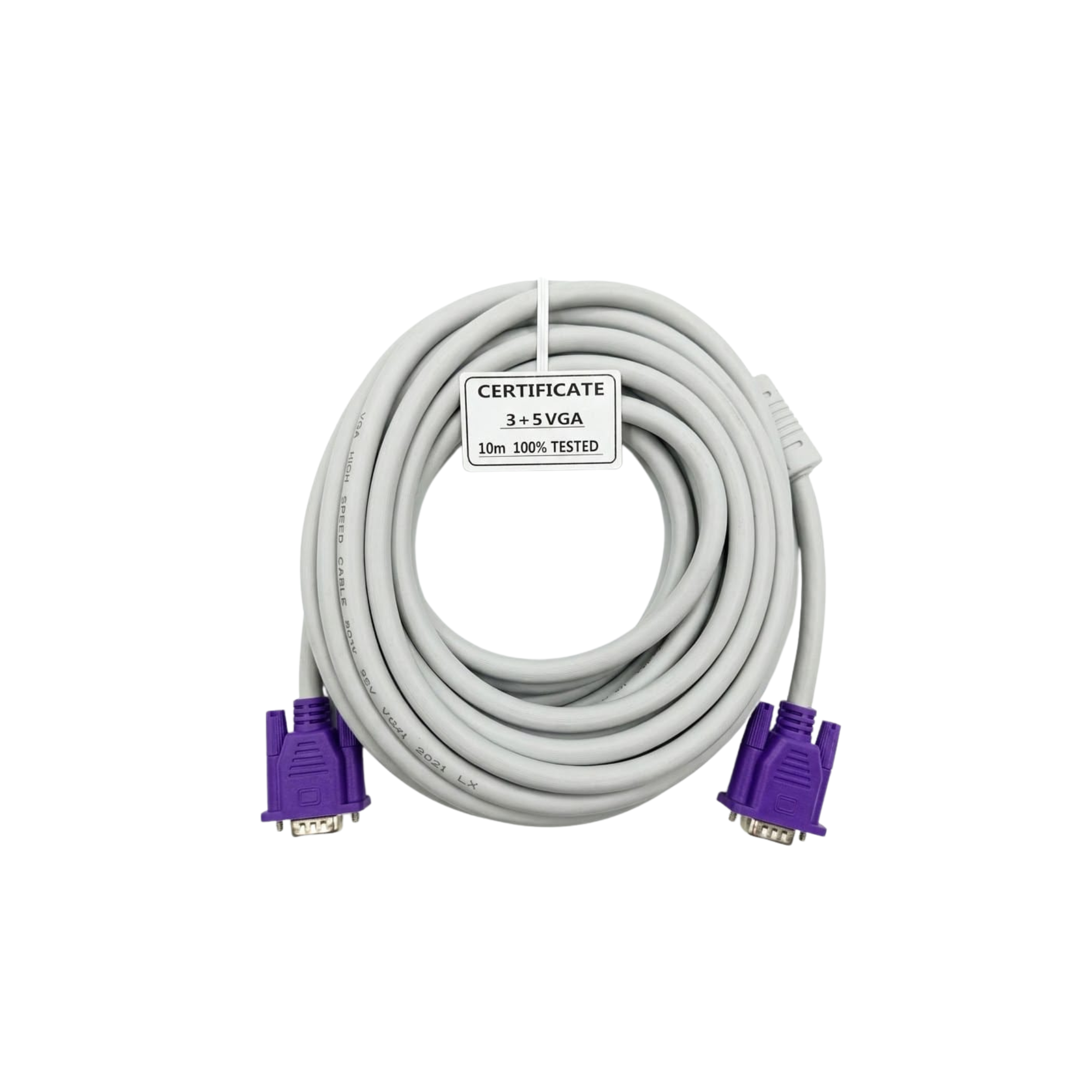 كابل VGA MJK بطول 10 متر