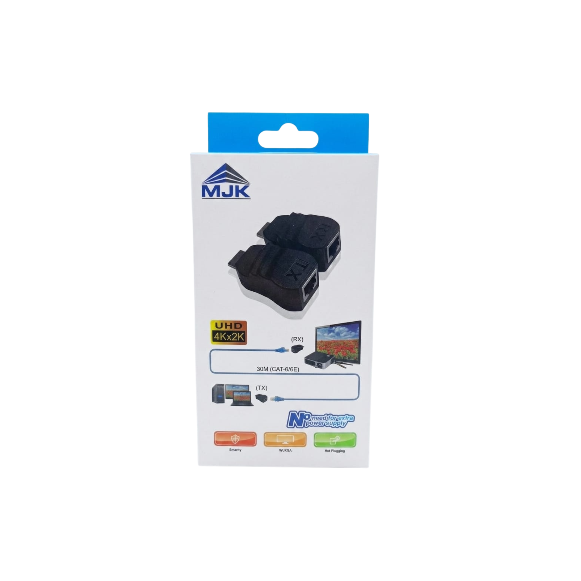 HDMI Extender 4K 60M Type-C Powered MJK
