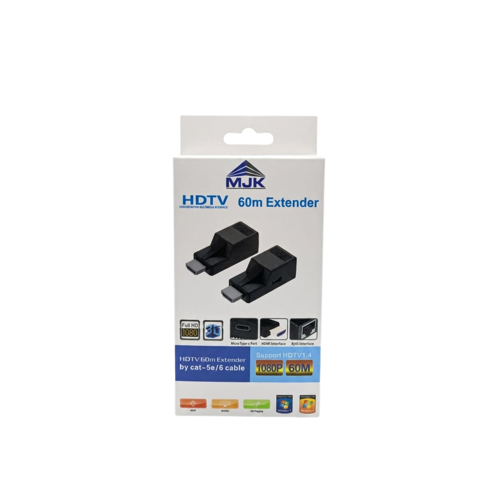HDMI Extender 4K 60M Type-C Powered MJK