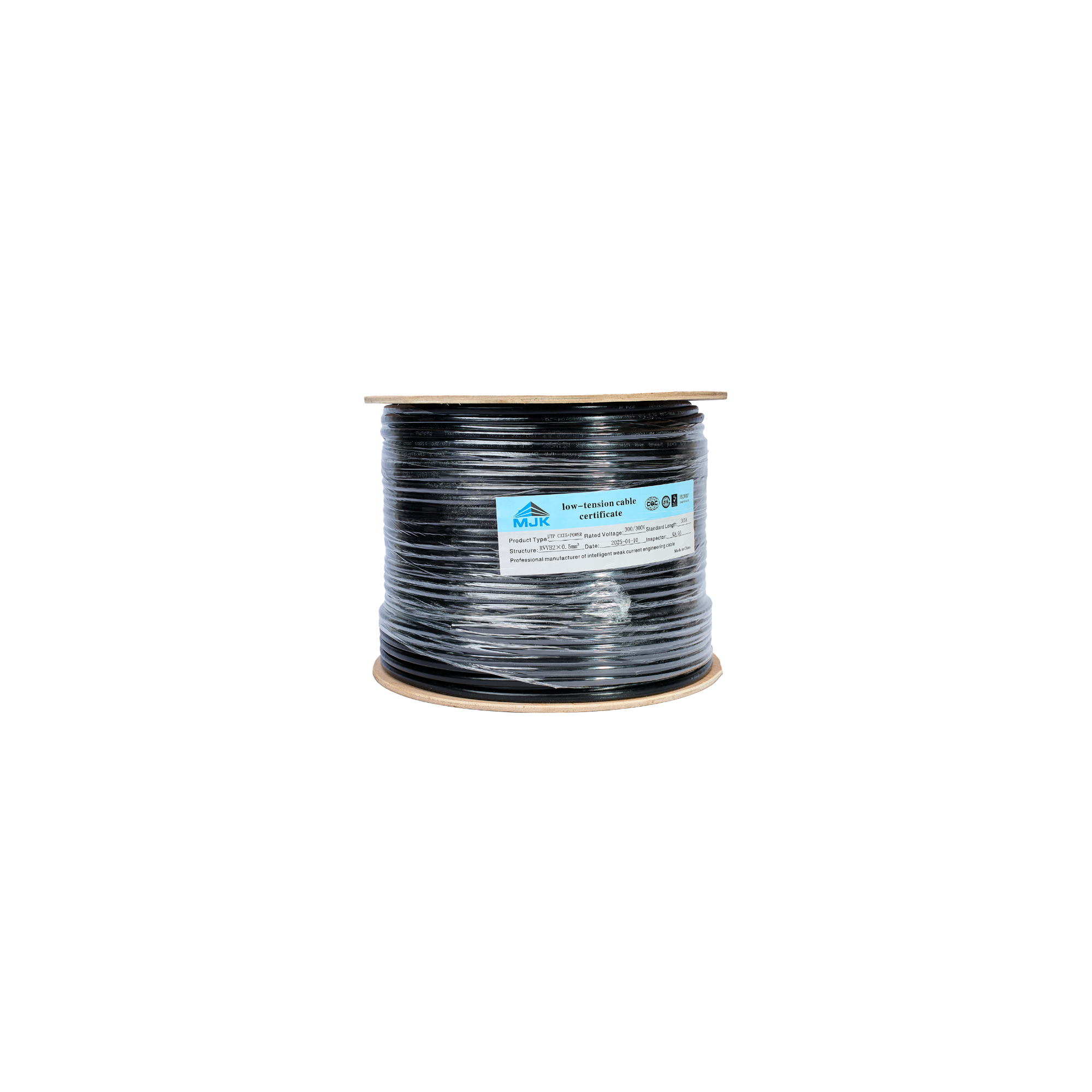Cable Net Cat5 Mjk 305M-Out Door With Power
